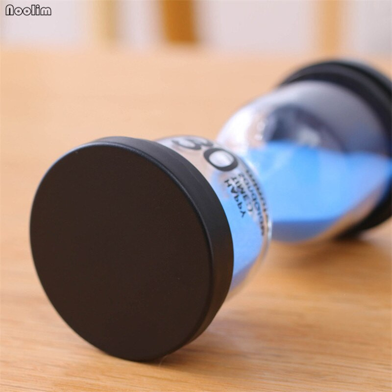 6 vnt./rinkinys 1/3/5/10/15/30 minučių smėlio laikrodis smėlio laikrodis Laikrodis Smėlio stiklinis laikas Kūrybinės dovanos vaikams namų biuro dekoravimui