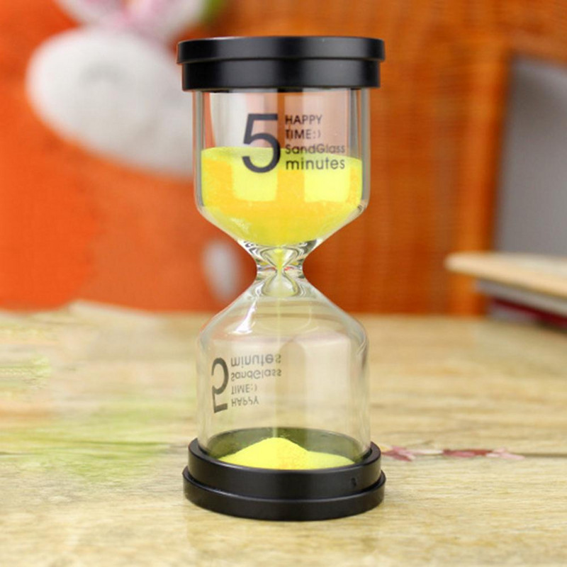6 vnt. / rinkinys 1/3/5/10/15/60 min. smėlio laikrodis dekoratyvinis stiklas, nešiojamasis mišrus spalvų daugiafunkcis smėlio laikmatis laikrodis namų dekoro žaislai