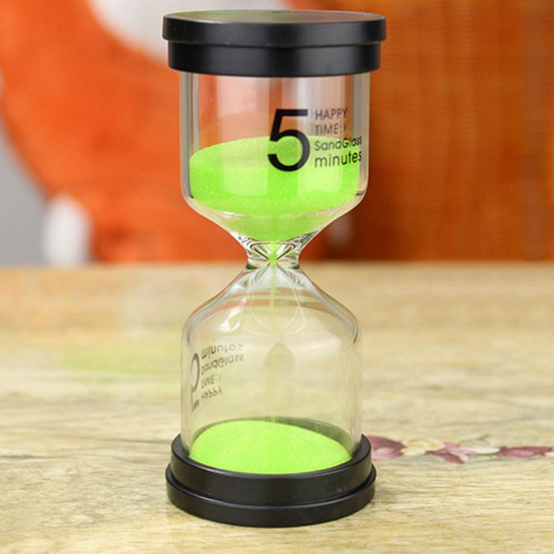 6 vnt. / rinkinys 1/3/5/10/15/60 min. smėlio laikrodis dekoratyvinis stiklas, nešiojamasis mišrus spalvų daugiafunkcis smėlio laikmatis laikrodis namų dekoro žaislai