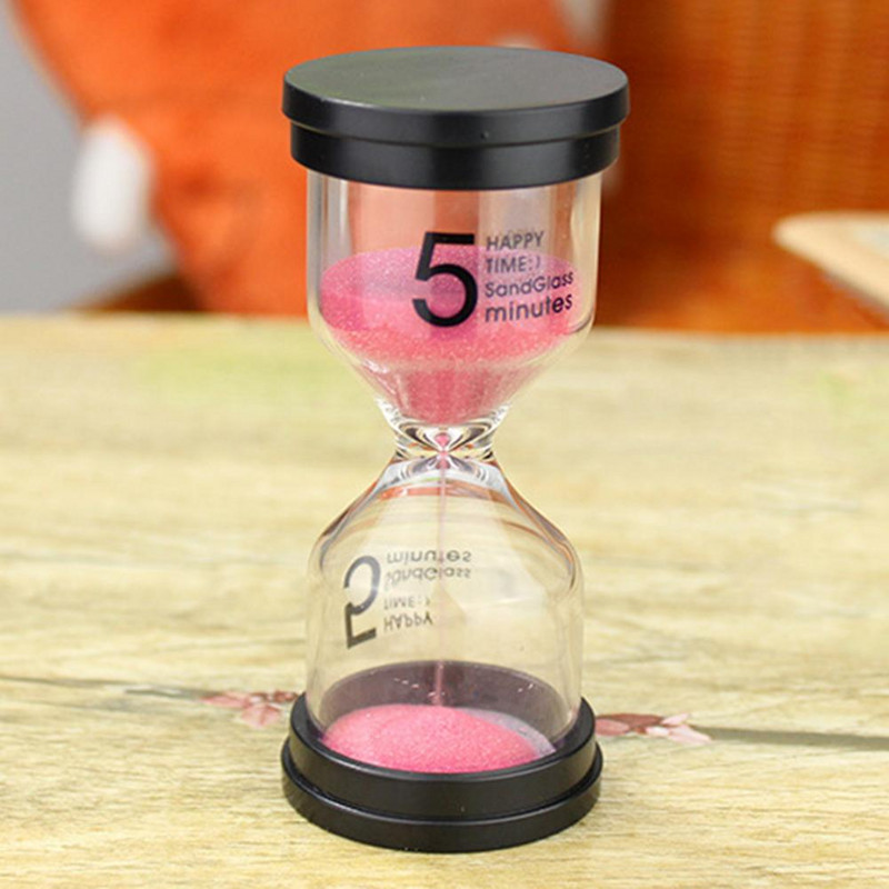 6 vnt. / rinkinys 1/3/5/10/15/60 min. smėlio laikrodis dekoratyvinis stiklas, nešiojamasis mišrus spalvų daugiafunkcis smėlio laikmatis laikrodis namų dekoro žaislai