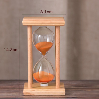 Αντίκα Sand Clock Timer Διακόσμηση δωματίου για παιδιά, Επιλογή άμμου διαφορετικού χρώματος, ρολόι με χρονοδιακόπτη 30 λεπτών, διακόσμηση σπιτιού.