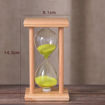 Antik homokóra időzítő szobadekoráció gyerekeknek, különböző színű homok opció, 30 perces időzítő óra, lakberendezés.