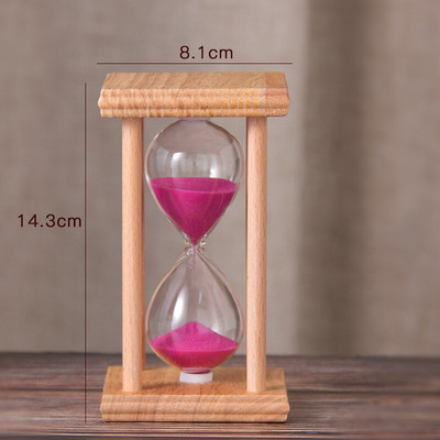 Antik homokóra időzítő szobadekoráció gyerekeknek, különböző színű homok opció, 30 perces időzítő óra, lakberendezés.