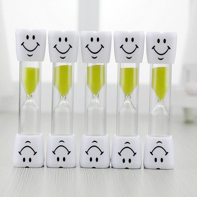 5gb Smiley Smilšu pulkstenis 2022 Jauns jauks plastmasas smilšu pulksteņa taimeris 3 minūšu bērniem smilšu pulkstenis radoši rotājumi svētku dāvanas
