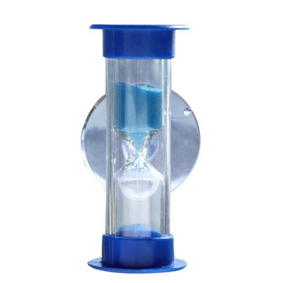 Creativ 3 buc/lot periuță de dinți cronometru pivotant pentru nisip, cronometru pentru duș, 3 minute, multicolor pentru copii, clepsidră MiNi, ceas din sticlă, gadget pentru dinți