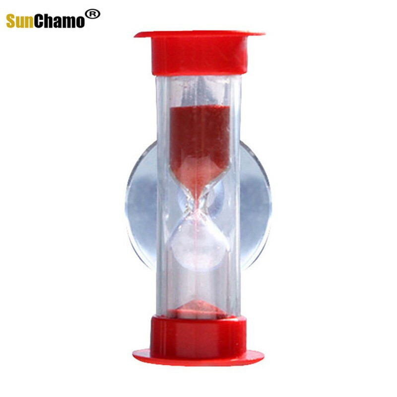 Creativ 3 buc/lot periuță de dinți cronometru pivotant pentru nisip, cronometru pentru duș, 3 minute, multicolor pentru copii, clepsidră MiNi, ceas din sticlă, gadget pentru dinți