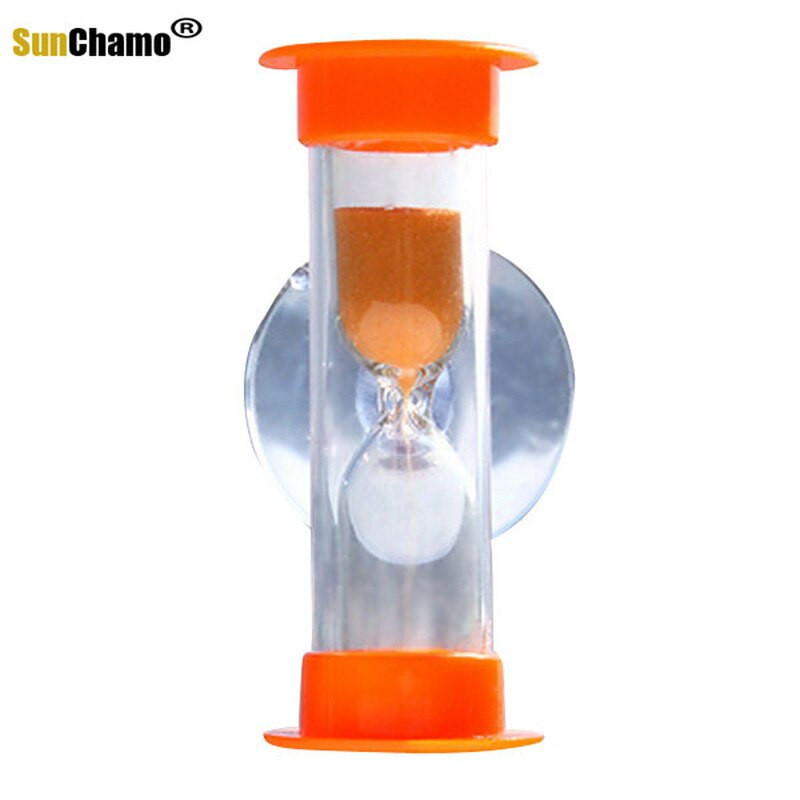 Creativ 3 buc/lot periuță de dinți cronometru pivotant pentru nisip, cronometru pentru duș, 3 minute, multicolor pentru copii, clepsidră MiNi, ceas din sticlă, gadget pentru dinți