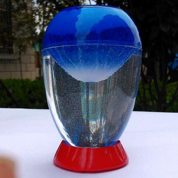 Hourglass Timer With Base 2022 new Volcano Eruption Creative Glass Hourglass Personality Διακόσμηση σπιτιού Προσωπικά δώρα