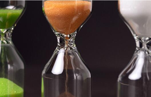 3 perc/4 perc/5 perc színes fém otthoni dekoráció Homok időzítő Homokóra Óra főző homokóra