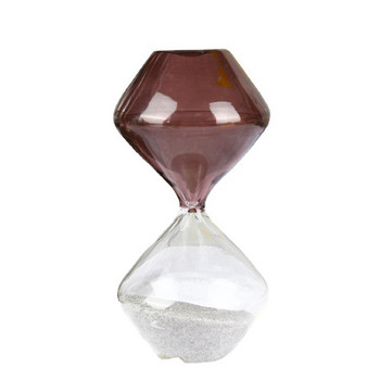 Creative 5 Minute Αμπαζούρ Γυάλινη Κλεψύδρα Χρονοδιακόπτης Κλεψύδρα Sandglass Δώρο Γενεθλίων Ρολόι Άμμος Διακοσμητικό χειροτεχνία Στολίδι γραφείου
