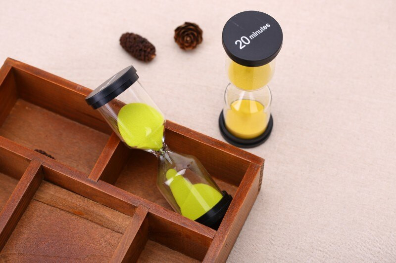 Kreatív homokóra 20/30 perces időzítő 60 perces homokóra óra 1 óra 45 perces ajándék időzítő otthoni dekorációs kiegészítők