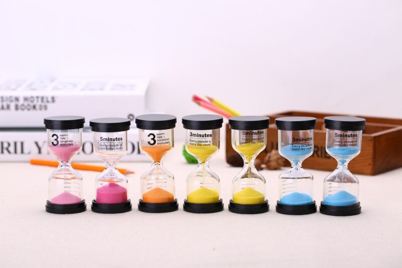 Kreatív homokóra 20/30 perces időzítő 60 perces homokóra óra 1 óra 45 perces ajándék időzítő otthoni dekorációs kiegészítők