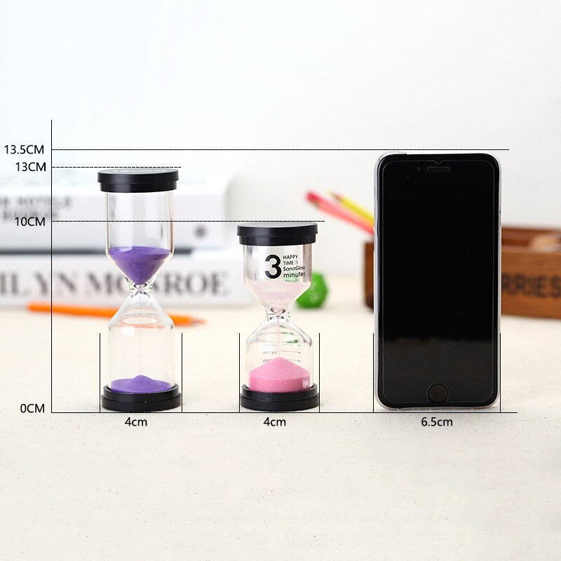 Kreatív homokóra 20/30 perces időzítő 60 perces homokóra óra 1 óra 45 perces ajándék időzítő otthoni dekorációs kiegészítők
