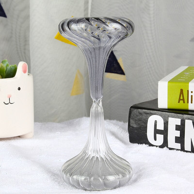 2022 m. naujausia virtuvė 15 minučių laikmatis Dviejų spalvų hantelis Stiklas Smėlio laikrodis Unikali juostelė Suvenyras Smėlio stiklo smėlio laikrodis