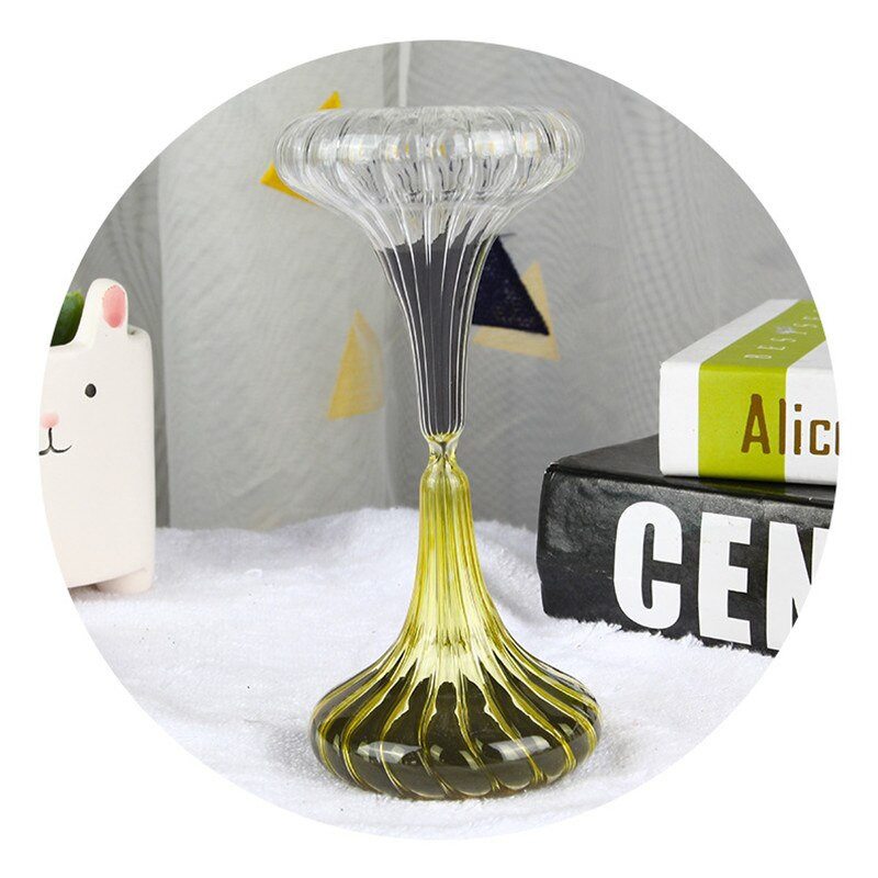 2022 m. naujausia virtuvė 15 minučių laikmatis Dviejų spalvų hantelis Stiklas Smėlio laikrodis Unikali juostelė Suvenyras Smėlio stiklo smėlio laikrodis