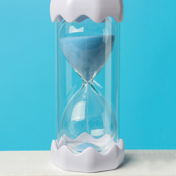 3/5/10/15/30/60 минути Macaron пясъчен часовник Candy Color Timer Инструменти за управление на времето Kids Grills Room Decor Desktop Crasft