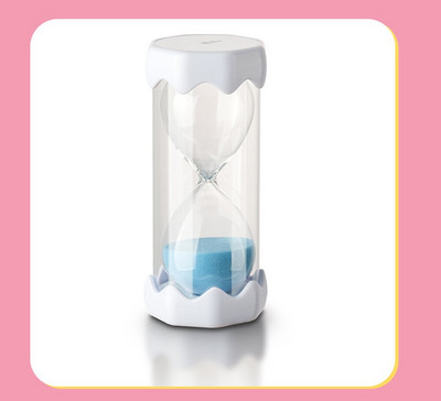 3/5/10/15/30/60 minučių Macaron Hourglass Candy Spalvų laikmatis Laikas Tvarkykite įrankius Vaikams Grotelės Kambario dekoras Stalinis darbas