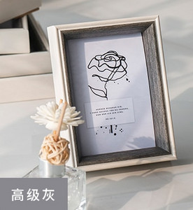 6 colių nuotraukų rėmelis stačiakampis dervos paveikslų rėmas medžio grūdų rėmeliai nuotraukoms namų dekoravimo rėmeliai nuotraukoms siena