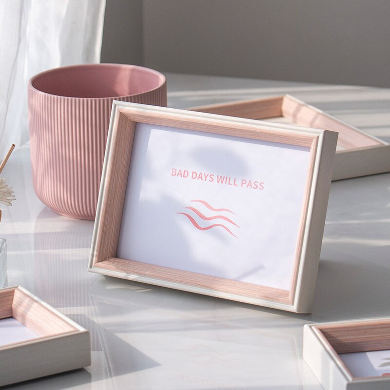 6 colių nuotraukų rėmelis stačiakampis dervos paveikslų rėmas medžio grūdų rėmeliai nuotraukoms namų dekoravimo rėmeliai nuotraukoms siena