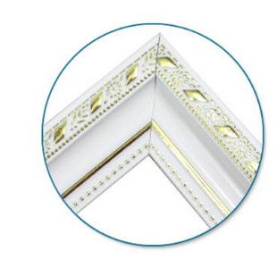 Vanjski okvir za diy platno uljane slike po brojevima drveni okvir zidni dijamantni okvir za slike s vezom Okvir za fotografije