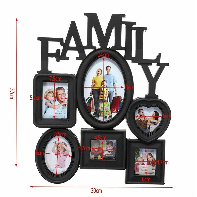 Rame Poze Ramă Foto Perete Poze De Familie De Pus Afișare Fotografii Sufragerie Dormitor Decor Perete 31X38Cm Afișare Poze