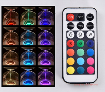 Φωτιστικό κλεψύδρας Sandglass Light 15 λεπτών χρονισμός με τηλεχειριστήριο USB Επαναφορτιζόμενη 12 χρωμάτων Hour Glass Παιδικά δώρα γενεθλίων