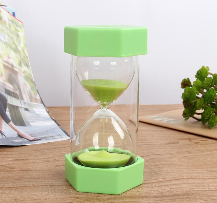 5/10 minučių spalvingas namų dekoravimas Smėlio laikmatis Smėlio laikrodis Laikrodis maisto ruošimo smėlio laikrodis