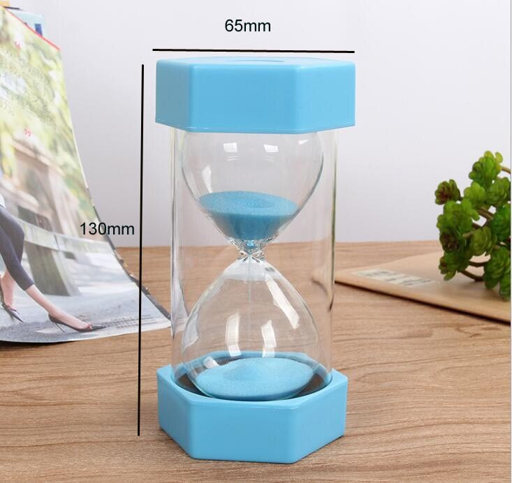 5/10 minučių spalvingas namų dekoravimas Smėlio laikmatis Smėlio laikrodis Laikrodis maisto ruošimo smėlio laikrodis