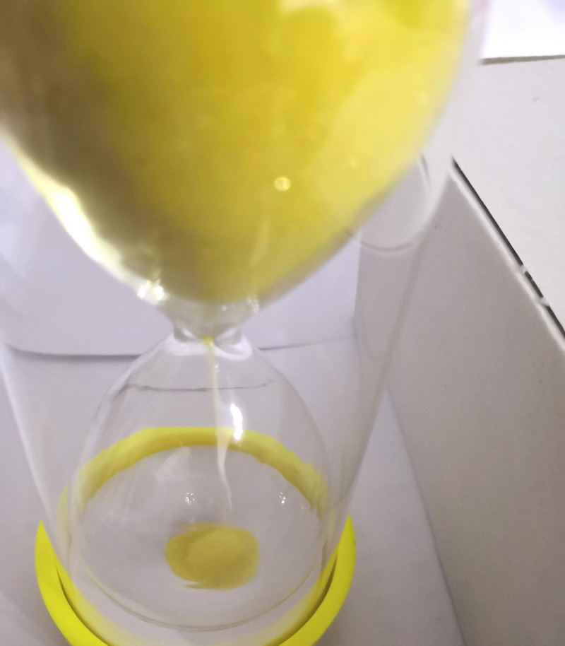 5/10 minučių spalvingas namų dekoravimas Smėlio laikmatis Smėlio laikrodis Laikrodis maisto ruošimo smėlio laikrodis