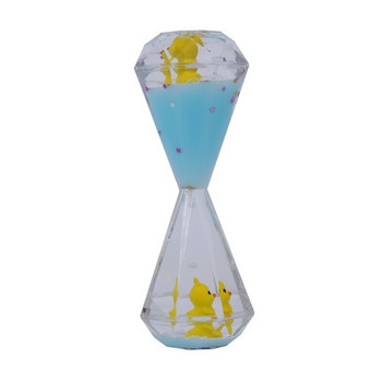 Dynamic Hourglass Timer 2022 New Personality Floating Drip Oil Drop Χρονοδιακόπτης κλεψύδρας Δημιουργική διακόσμηση Δώρο διακοπών