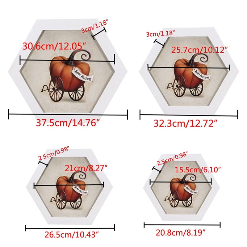 Rame Foto Hexagonale Ramă Foto Montată pe Perete Afișare Foto de Familie Sufragerie Dormitor Fundal TV Decorare Cadre Photo