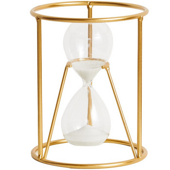Nordic Hourglass Timer Time Ornaments Μοντέρνα Απλή Δημιουργική Διακόσμηση σπιτιού Επιτραπέζια διακόσμηση γραφείου και αξεσουάρ