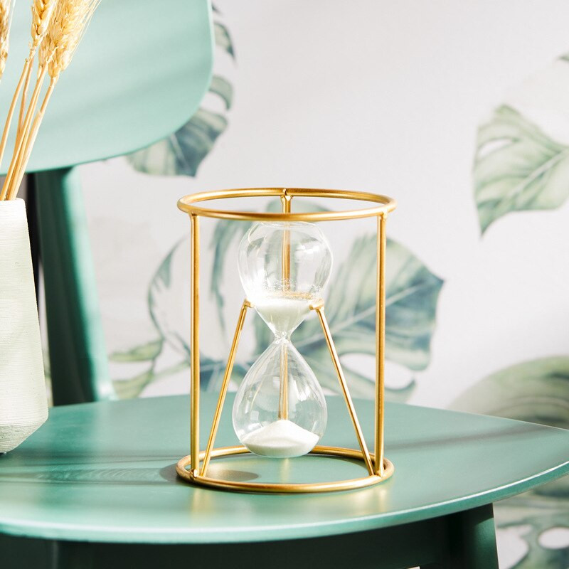Cronometru de clepsidra nordică Ornamente de timp Moderne, simple, creative, decorațiuni pentru casă, birou, decor și accesorii pentru masă