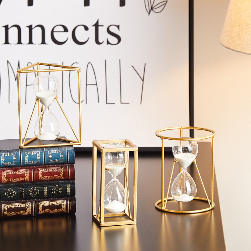 Cronometru de clepsidra nordică Ornamente de timp Moderne, simple, creative, decorațiuni pentru casă, birou, decor și accesorii pentru masă