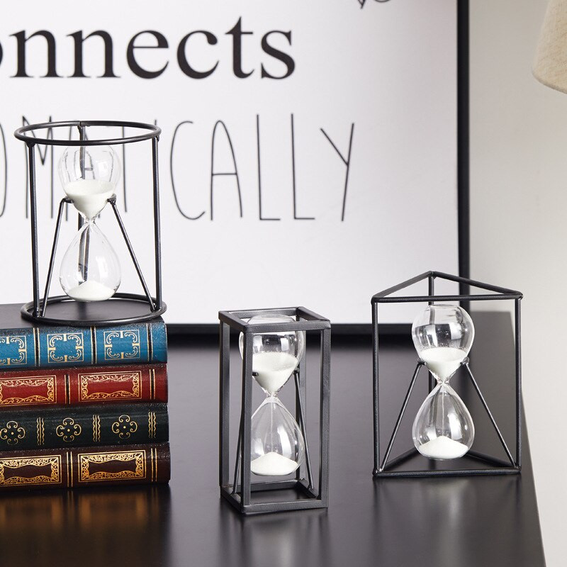 Cronometru de clepsidra nordică Ornamente de timp Moderne, simple, creative, decorațiuni pentru casă, birou, decor și accesorii pentru masă