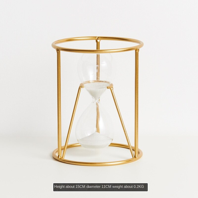 Cronometru de clepsidra nordică Ornamente de timp Moderne, simple, creative, decorațiuni pentru casă, birou, decor și accesorii pentru masă