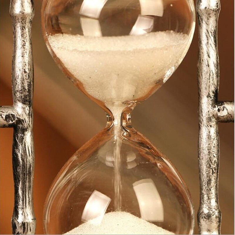 Copii clepsidra ceas cu nisip cronometrul de bucătărie vintage clepsidra decor birou pentru studenți lumina de noapte suveniruri cadouri de aniversare