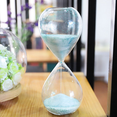 Χαριτωμένα Glitter Hourglass Timer Δημιουργικές κλεψύδρες για δώρο γενεθλίων Ρολόι με πούλιες άμμος Διακοσμητικά χειροτεχνία Στολίδι Εξαιρετικό γραφείο