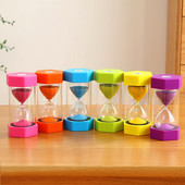 Homokóra 3-60 perces Homokóra Óra Műanyag homoküveg 60 perces 15 20 Időzítés Otthoni dekorációs kiegészítők Gyermekajándékok
