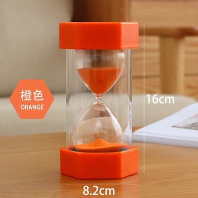 Homokóra 3-60 perces Homokóra Óra Műanyag homoküveg 60 perces 15 20 Időzítés Otthoni dekorációs kiegészítők Gyermekajándékok