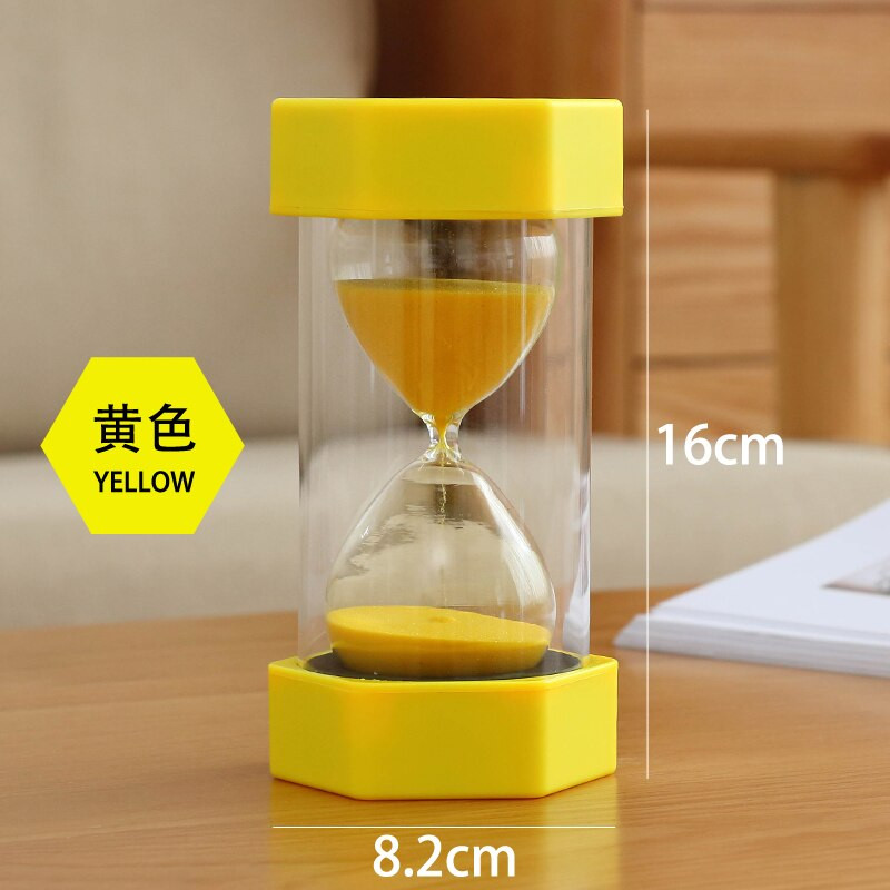 Homokóra 3-60 perces Homokóra Óra Műanyag homoküveg 60 perces 15 20 Időzítés Otthoni dekorációs kiegészítők Gyermekajándékok