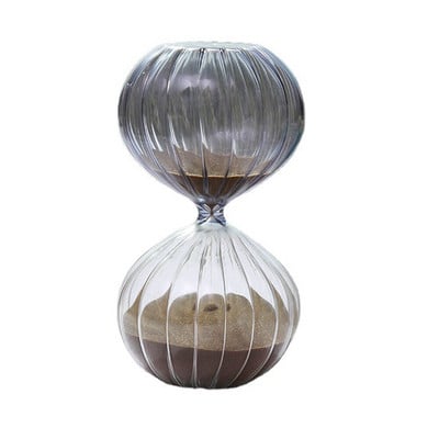 45 minutės pusiau purškiamas sferinis smėlio laikrodis laikmatis Jūros smėlio laikrodis Svetainė Vyno spintelė Studija Namų puošmena Dovanų stalas Mažas O