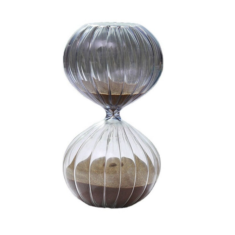 45 minutės pusiau purškiamas sferinis smėlio laikrodis laikmatis Jūros smėlio laikrodis Svetainė Vyno spintelė Studija Namų puošmena Dovanų stalas Mažas O