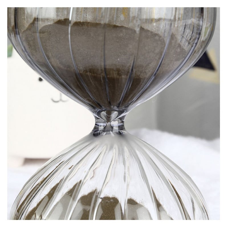 45 minutės pusiau purškiamas sferinis smėlio laikrodis laikmatis Jūros smėlio laikrodis Svetainė Vyno spintelė Studija Namų puošmena Dovanų stalas Mažas O