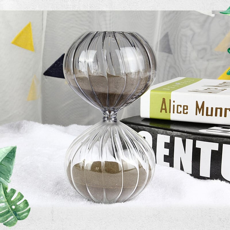 45 minutės pusiau purškiamas sferinis smėlio laikrodis laikmatis Jūros smėlio laikrodis Svetainė Vyno spintelė Studija Namų puošmena Dovanų stalas Mažas O