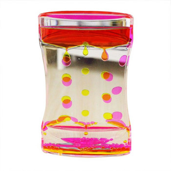 Δημιουργικό ακρυλικό χρονόμετρο κλεψύδρας Beauty Waist Oil Drop Liquid Water Drop Στολίδια Διακόσμηση σπιτιού Χειροτεχνία Παιδικά δώρα γενεθλίων