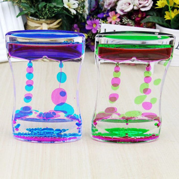 Δημιουργικό ακρυλικό χρονόμετρο κλεψύδρας Beauty Waist Oil Drop Liquid Water Drop Στολίδια Διακόσμηση σπιτιού Χειροτεχνία Παιδικά δώρα γενεθλίων