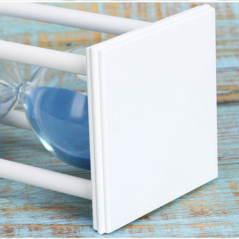 Clepsidra cu clepsidra de 30 de minute, cronometru cu nisip din lemn pentru decorarea casei, cronometru cu clepsidra Cadouri pentru copii