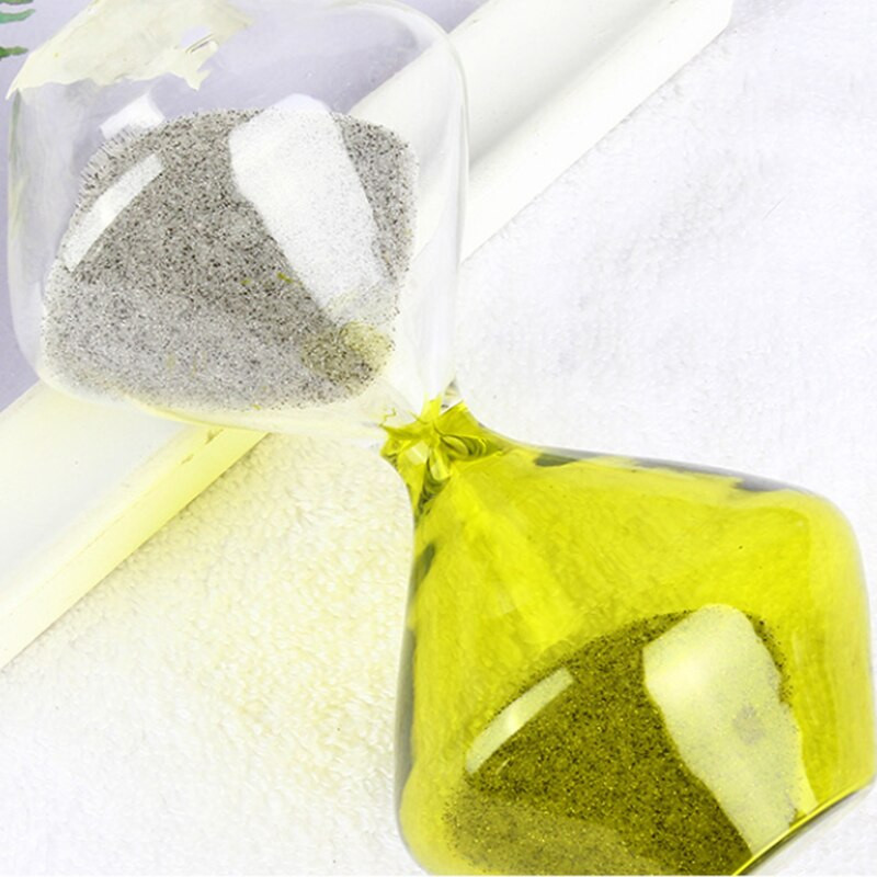 5 minučių lempos gaubto formos smėlio laikrodis kūrybingas dvispalvis stalinis laikmatis Dekoratyvinis smėlio laikrodžio papuošalai Laiko valdymo įrankis