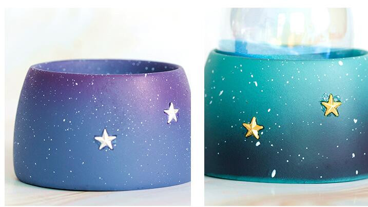 Kūrybingos smėlio laikrodžio smėlio laikrodžio dovanos kaip subtilios namų puošmenos